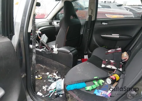 2009 Subaru Impreza Wrx из США, поврежденный, VIN JF1GH76659G820161